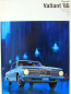 Preview: Plymouth Valiant Modelprogram 1965 Carbrochure (10343)